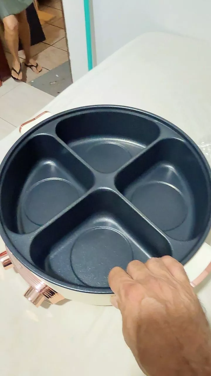 Foto do produto recebido